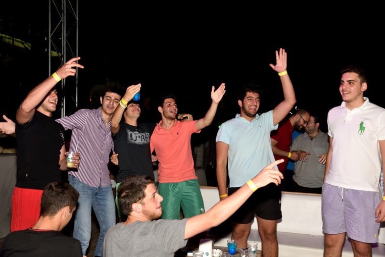 Seas the night party